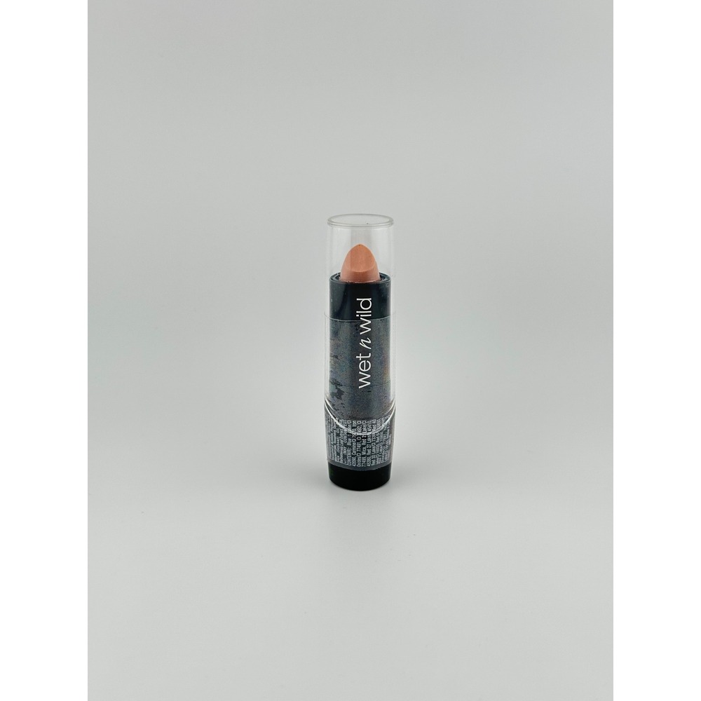 Wet n Wild Lipstick 501C A Short Affair 3 Pack Pink Nude New Silk Finish 0.13oz